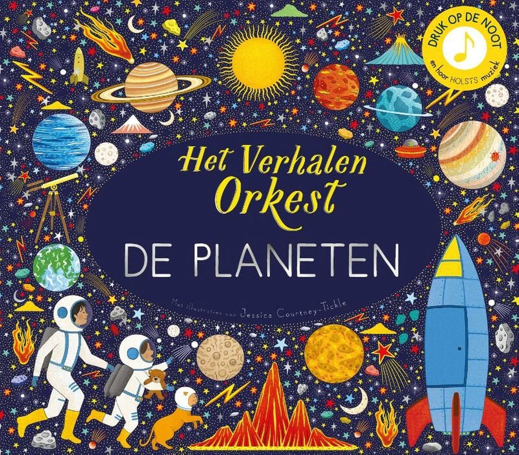 Christofoor - Het Verhalenorkest Planeten - Jessica Courtney-Tickle - Playlaan