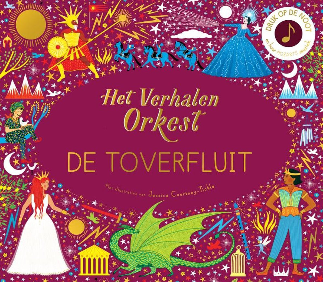 Christofoor - Het Verhalenorkest - Toverfluit - Jessica Courtney-Tickle - Playlaan
