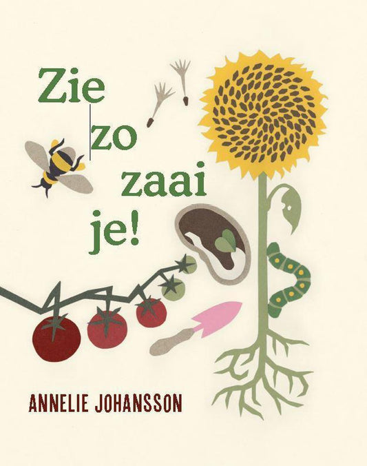 Christofoor - Zie Zo Zaai Je - Annelie Johansson - Playlaan