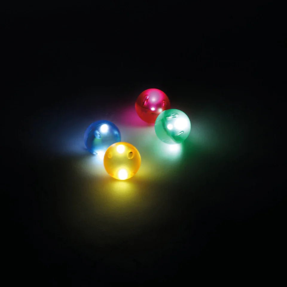 Cleverclixx - Ball Run Dazzling Light Pack Intense 100stuks - Playlaan