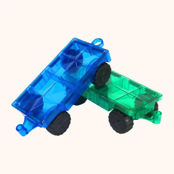 Coblo - Car Extension Set Blauw - Groen - Playlaan