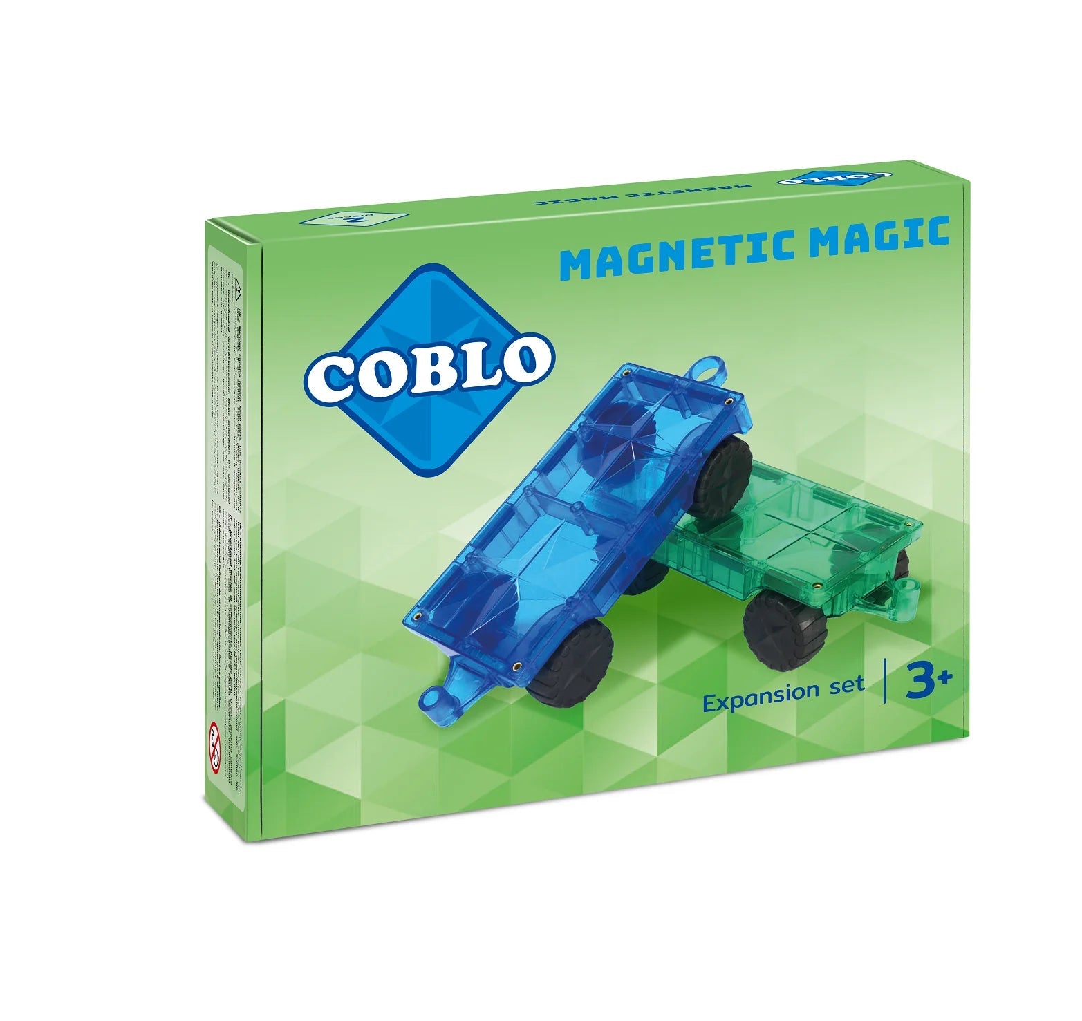 Coblo - Car Extension Set Blauw - Groen - Playlaan