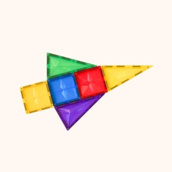 Coblo - Magnetische Tegels Regenboog - Set van 8 - Playlaan