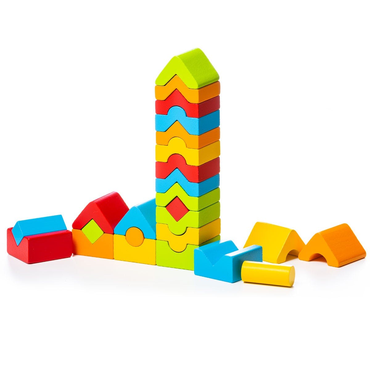 Cubika - Set of towers LD-13 - Playlaan