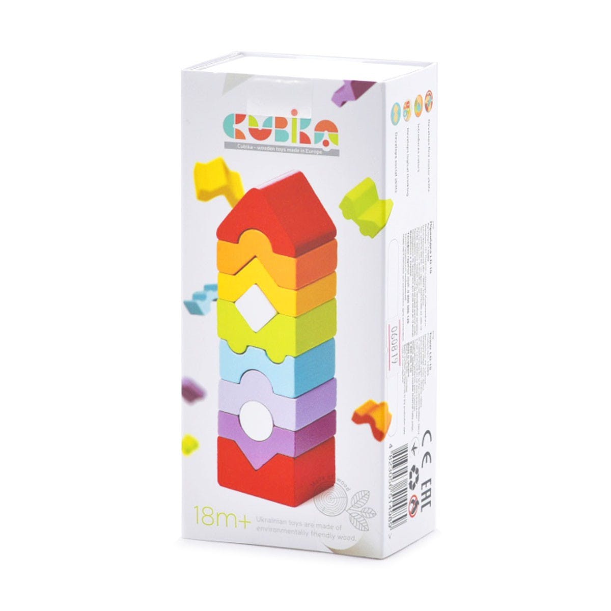 Cubika - Tower LD-10 - Playlaan