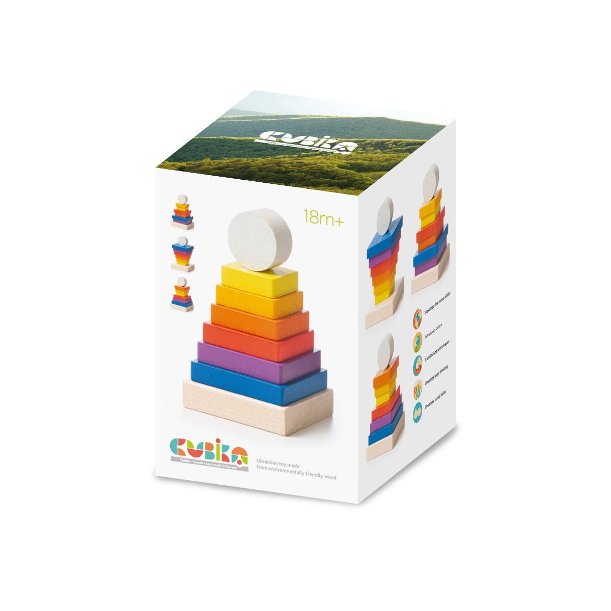 Cubika - Tower LD-14 - Playlaan