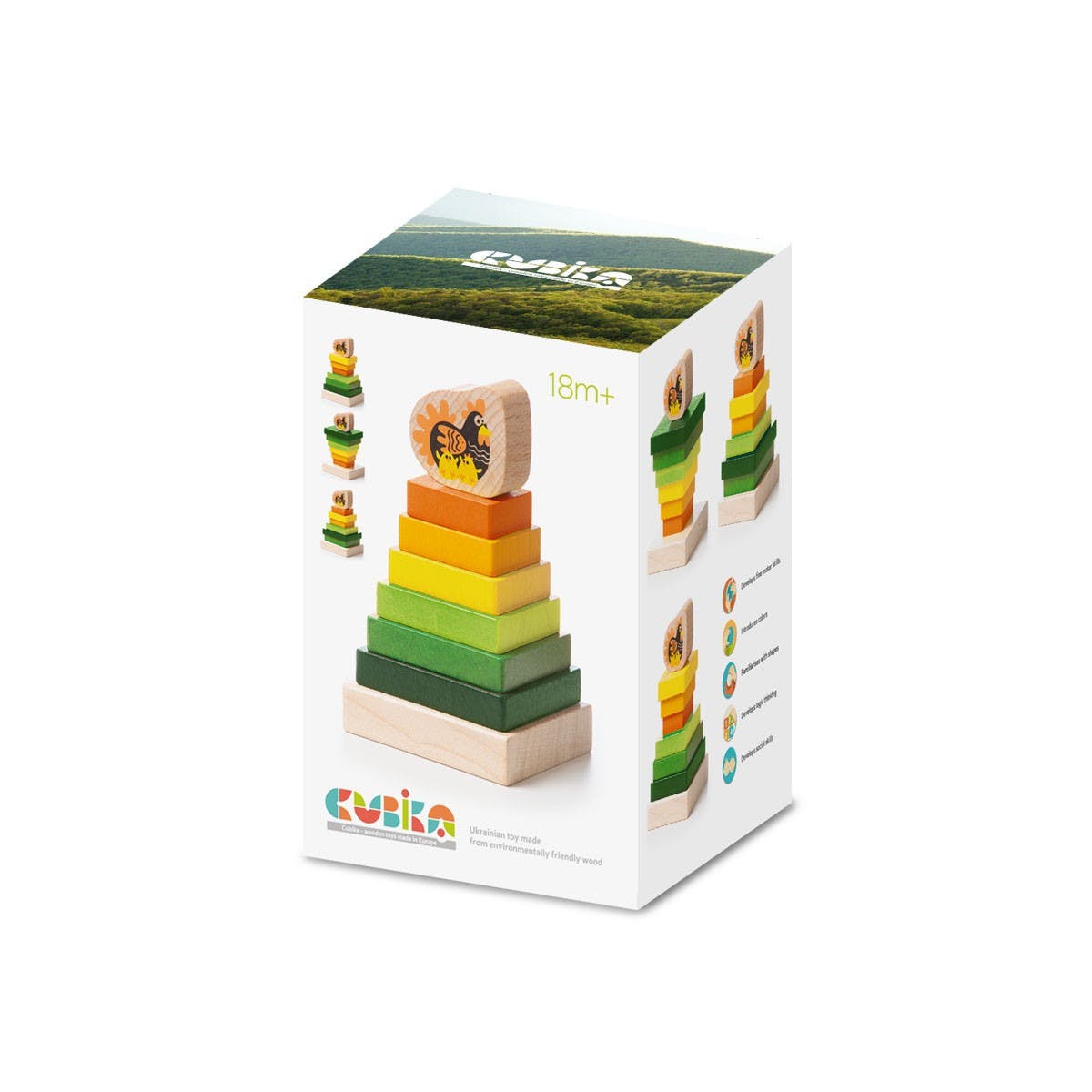 Cubika - Tower LD-15 - Playlaan