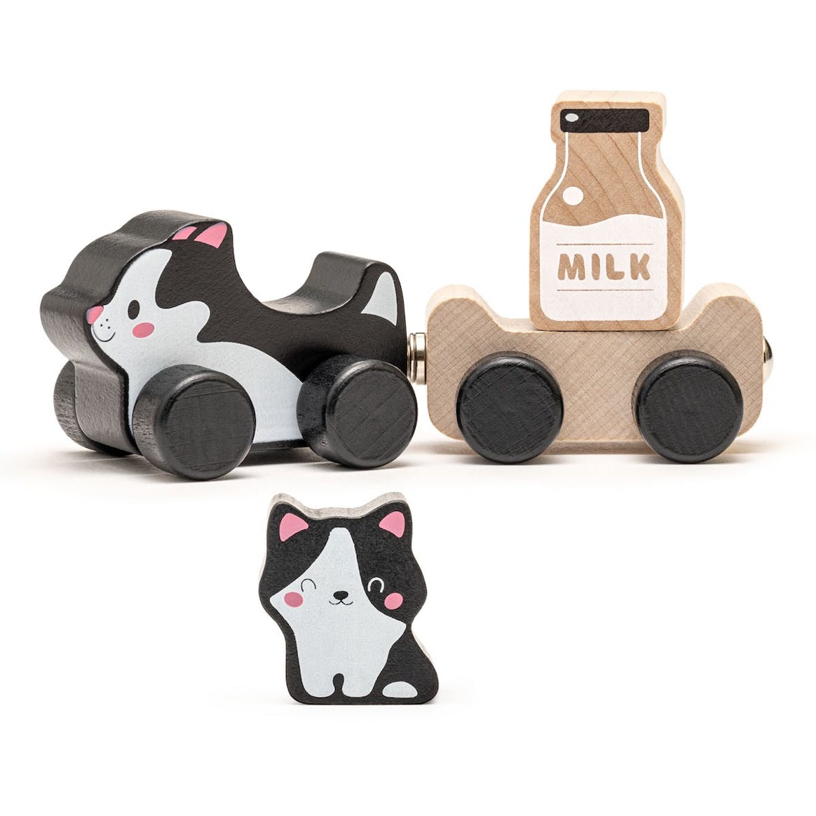 Cubika - Wooden toy "Clever Kitties" - Playlaan