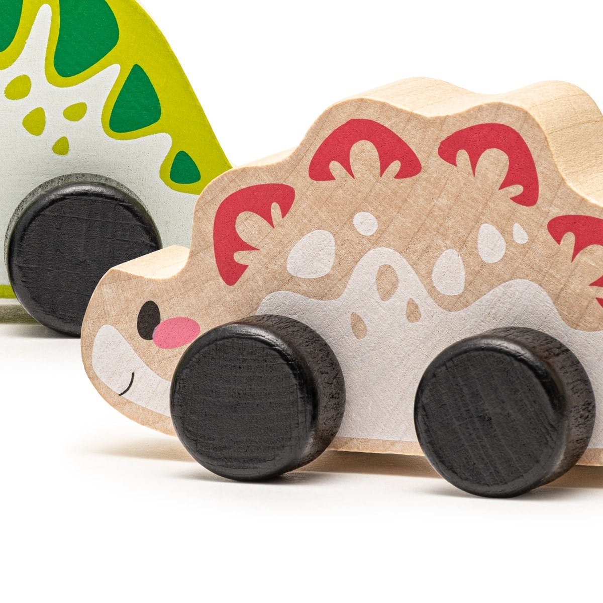 Cubika - Wooden toy set "Joyful dinos" - Playlaan