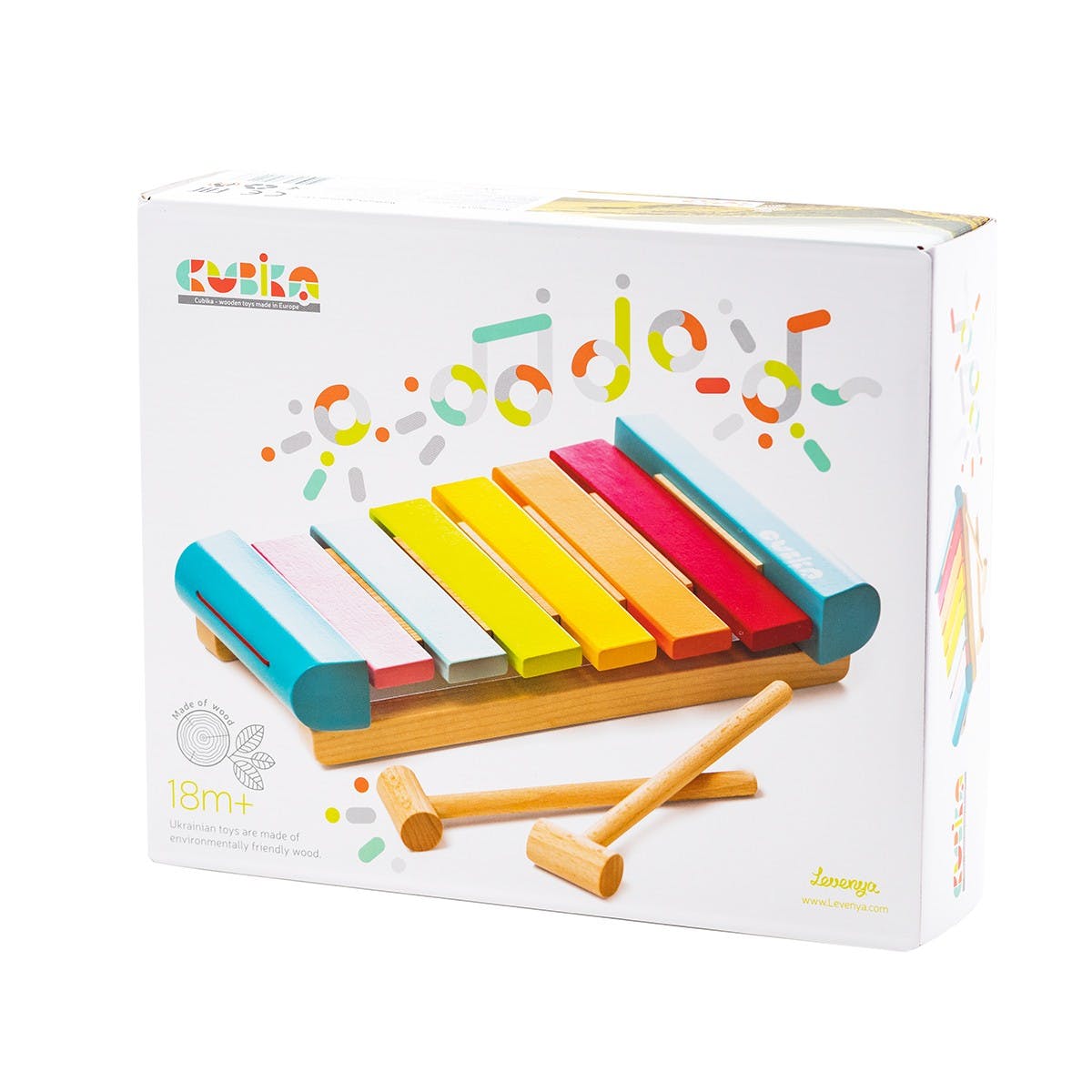 Cubika - Wooden toy "Xylophone" LKS-2 - Playlaan