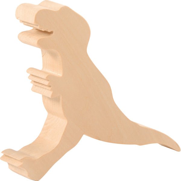 Eduplay - Carved Wood Dino, Set Of 3 - Playlaan