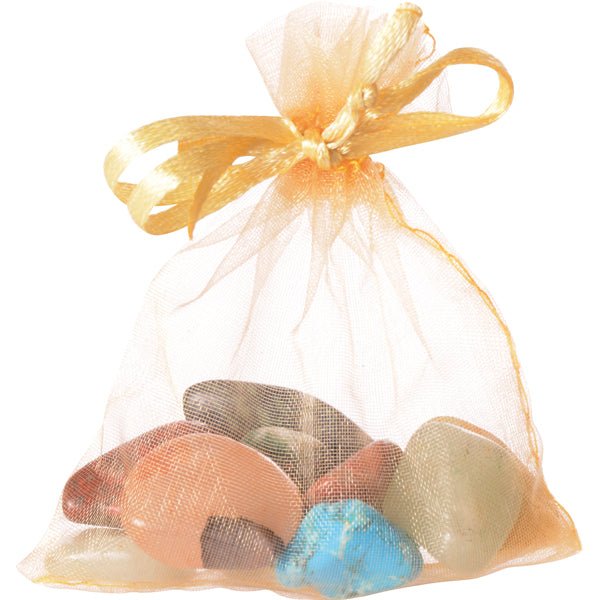 Eduplay - Gemstones large in organza bag - Playlaan