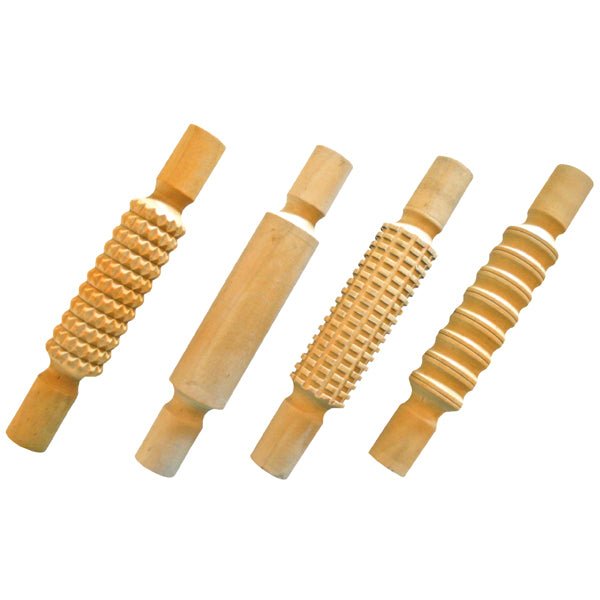 Eduplay - Knead Roll Stamps Set Of 4 - Playlaan