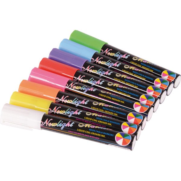Eduplay - Liquid Chalk Pencils Set Of 8 - Playlaan