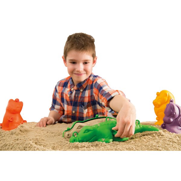 Eduplay - Sand Moulds 3D big outdoor set van 4 - Playlaan