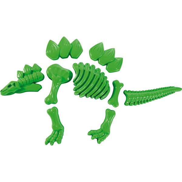 Eduplay - Sand Moulds Stegosaurus Green - Playlaan
