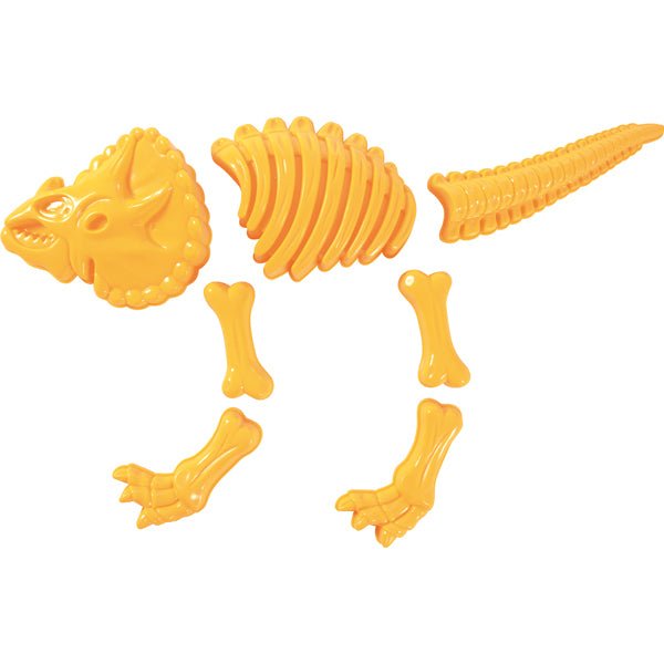 Eduplay - Sand Moulds Triceratops Yellow - Playlaan