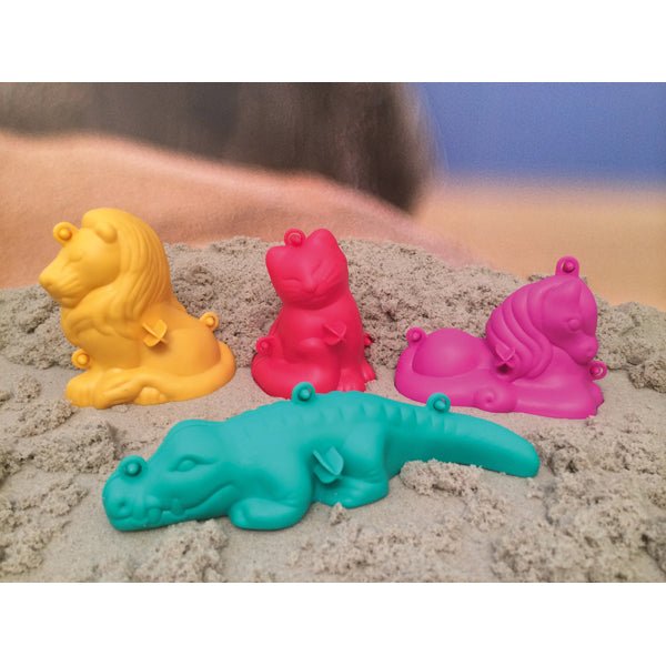 Eduplay - Zand vormen 3D set van 4 - Playlaan