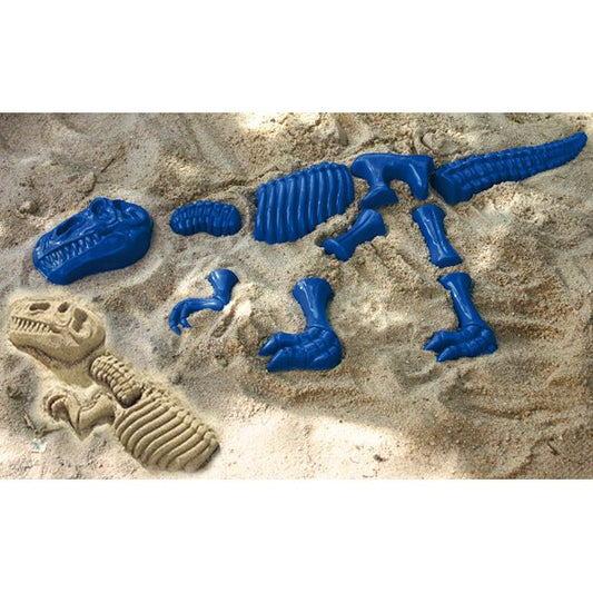 Eduplay - Zandvorm Tyrannosaurus Rex Blauw - Playlaan