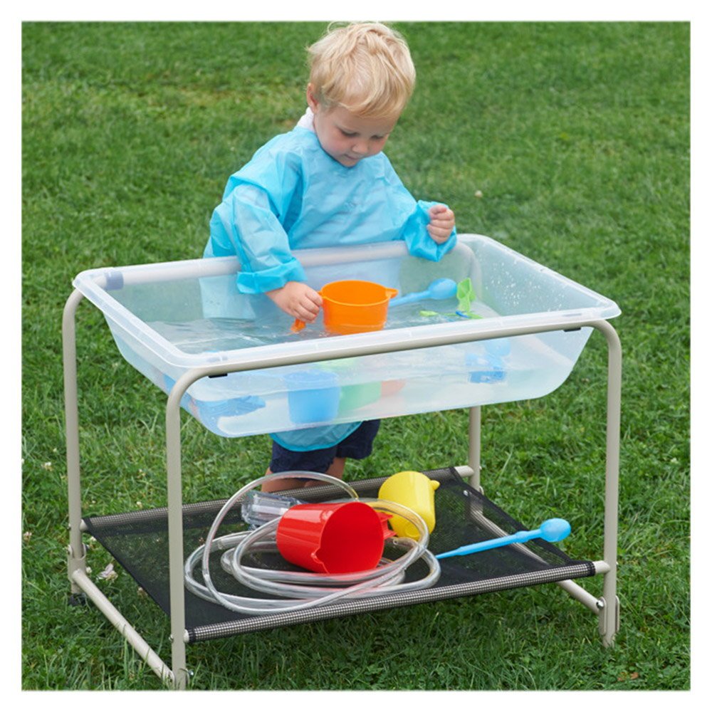 Edx Education - Clear Sand & Water Tray with Stand - Playlaan