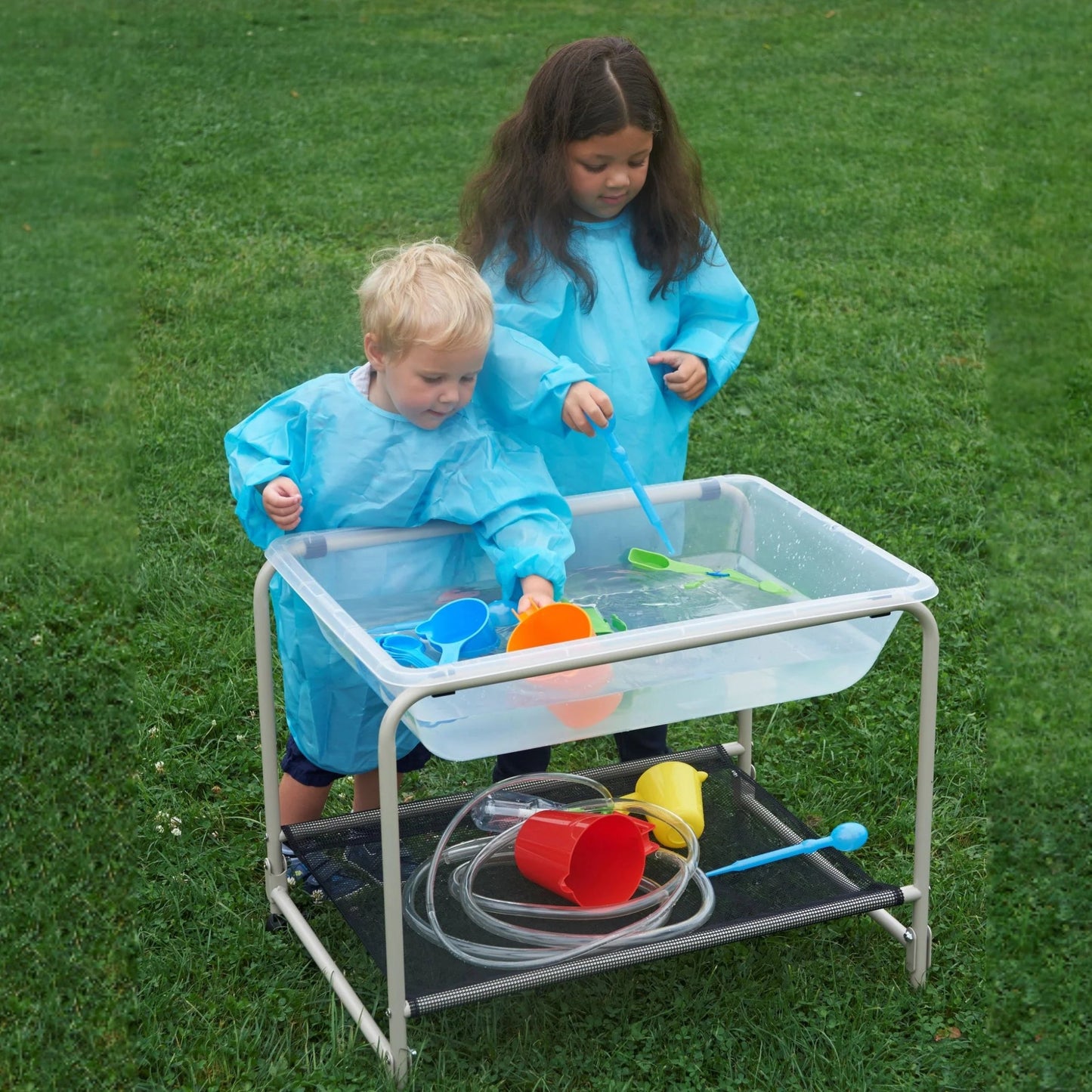 Edx Education - Clear Sand & Water Tray with Stand - Playlaan