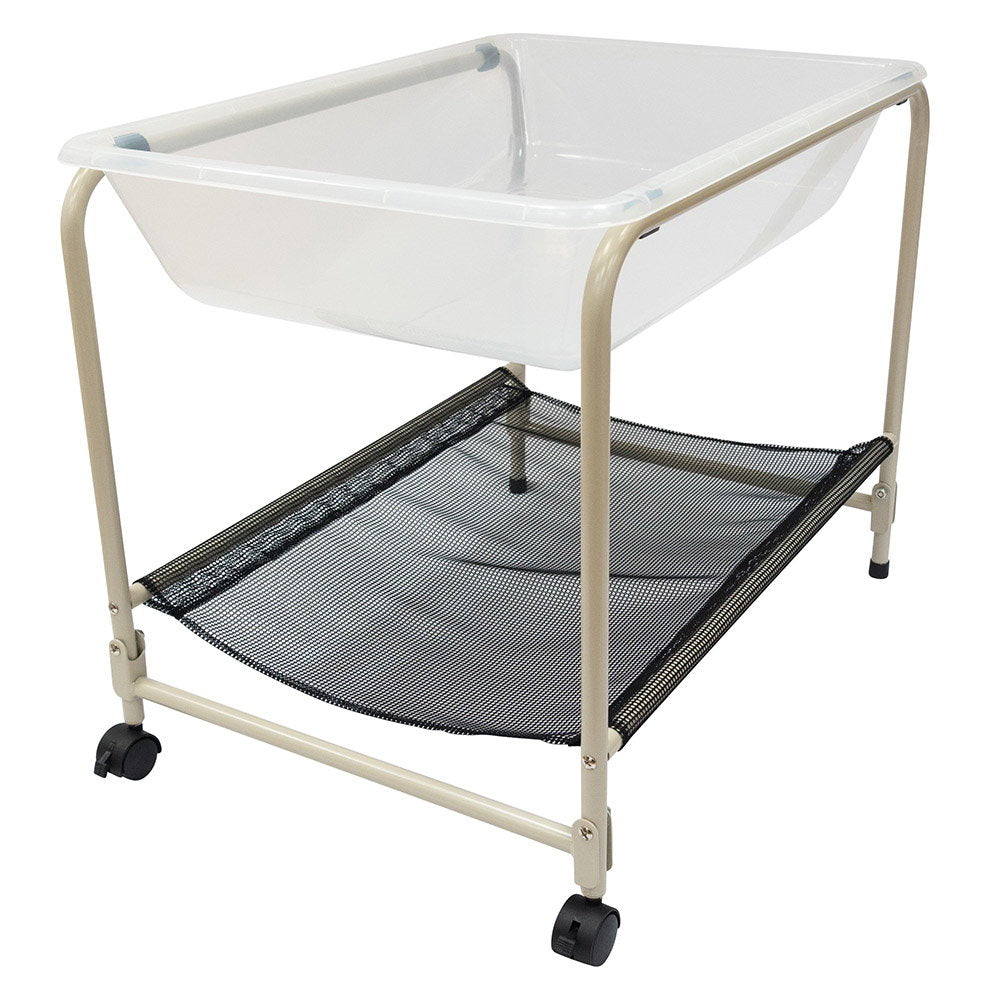 Edx Education - Clear Sand & Water Tray with Stand - Playlaan