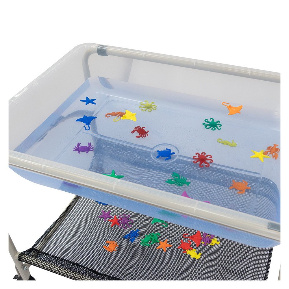 Edx Education - Clear Sand & Water Tray with Stand - Playlaan