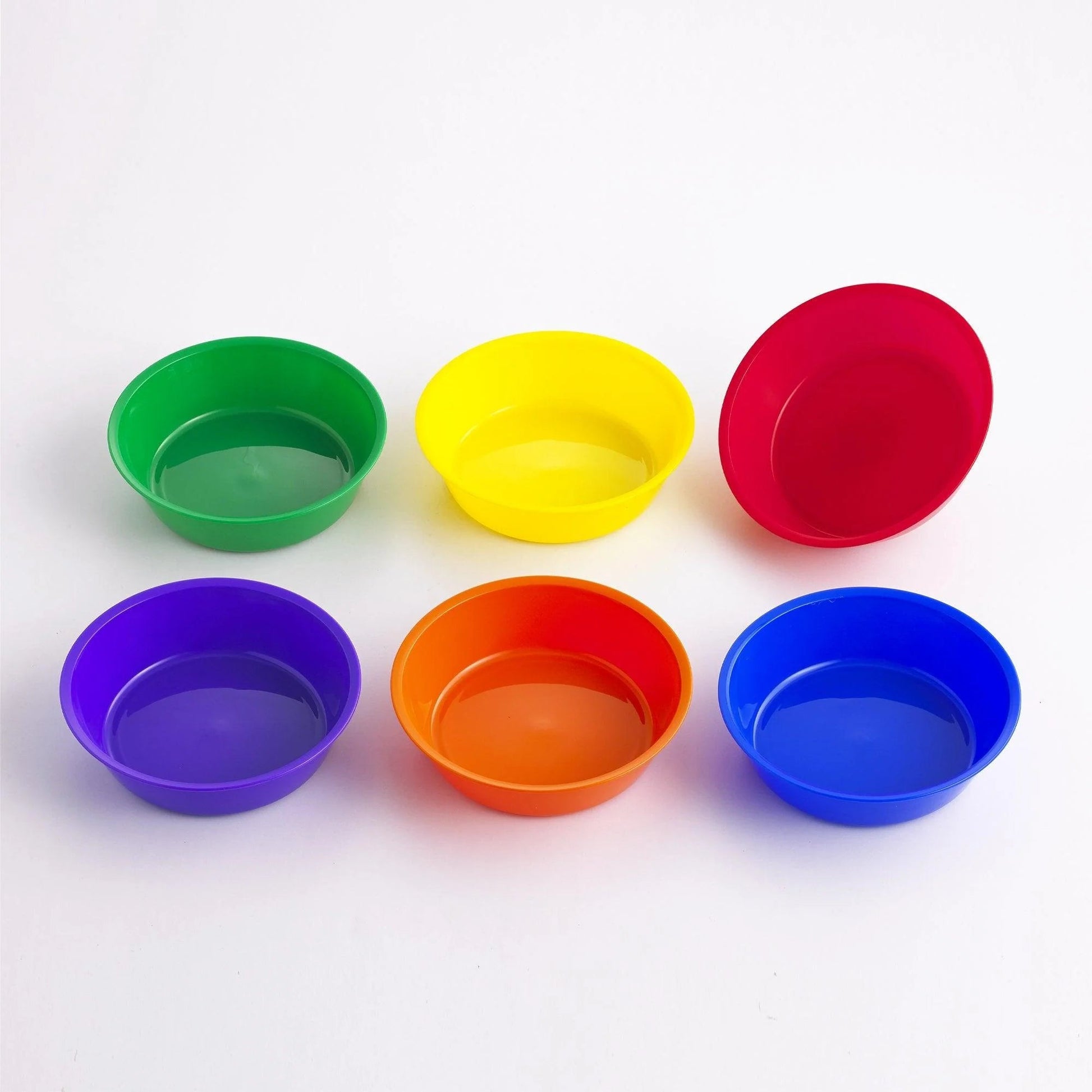 Edx Education - Colour Sorting Bowls set van 6 - Playlaan