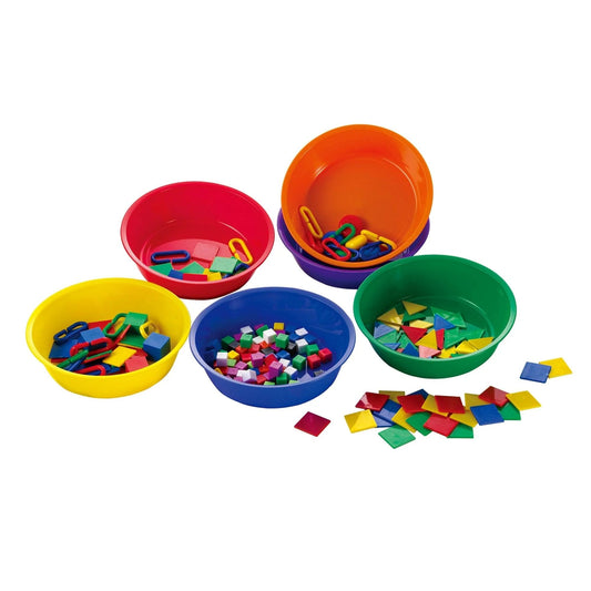 Edx Education - Colour Sorting Bowls set van 6 - Playlaan