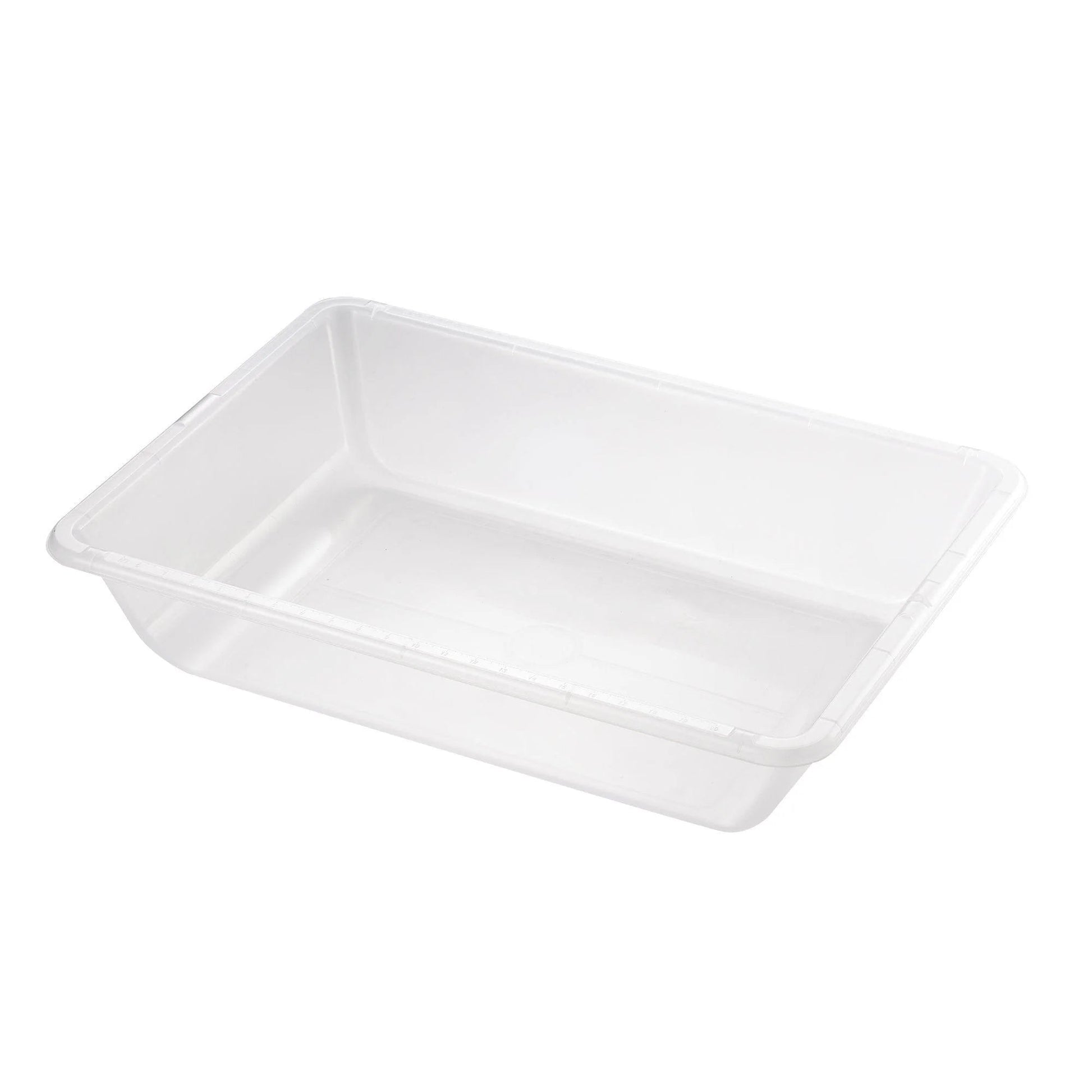 Edx Education - Desk Top Water Tray - Translucent - Playlaan