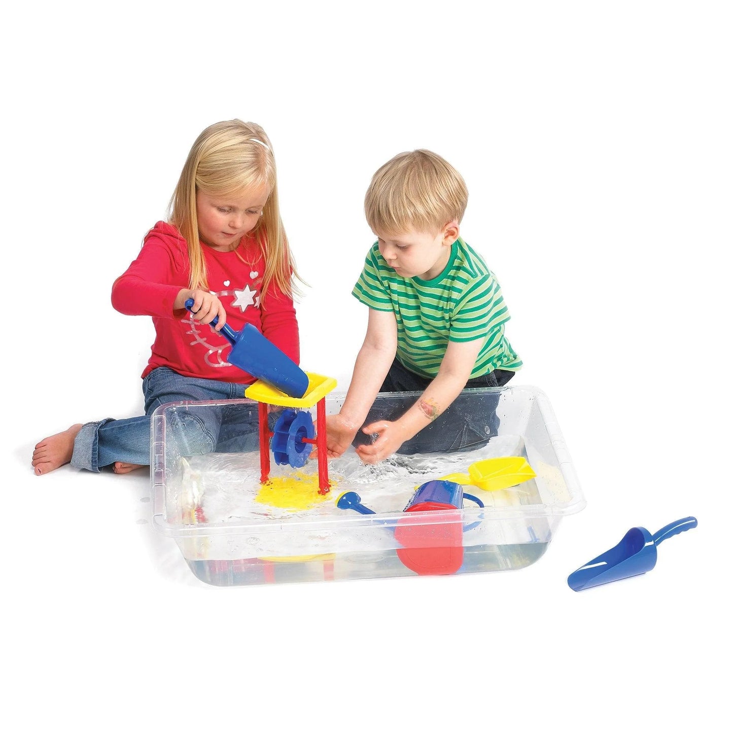 Edx Education - Desk Top Water Tray - Translucent - Playlaan