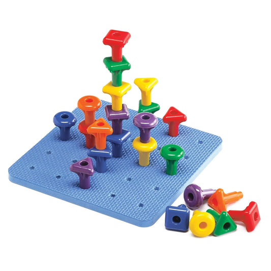 Edx Education - Geo Pegs and Peg Board - Playlaan