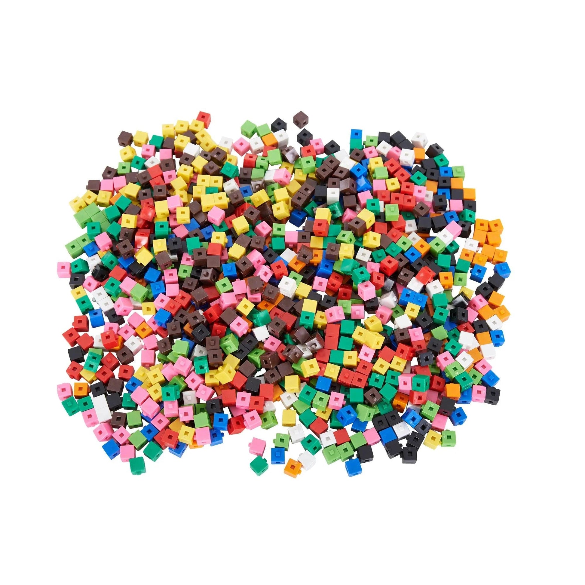 Edx Education - Interlocking Cubes set van 1000 stuks – Playlaan