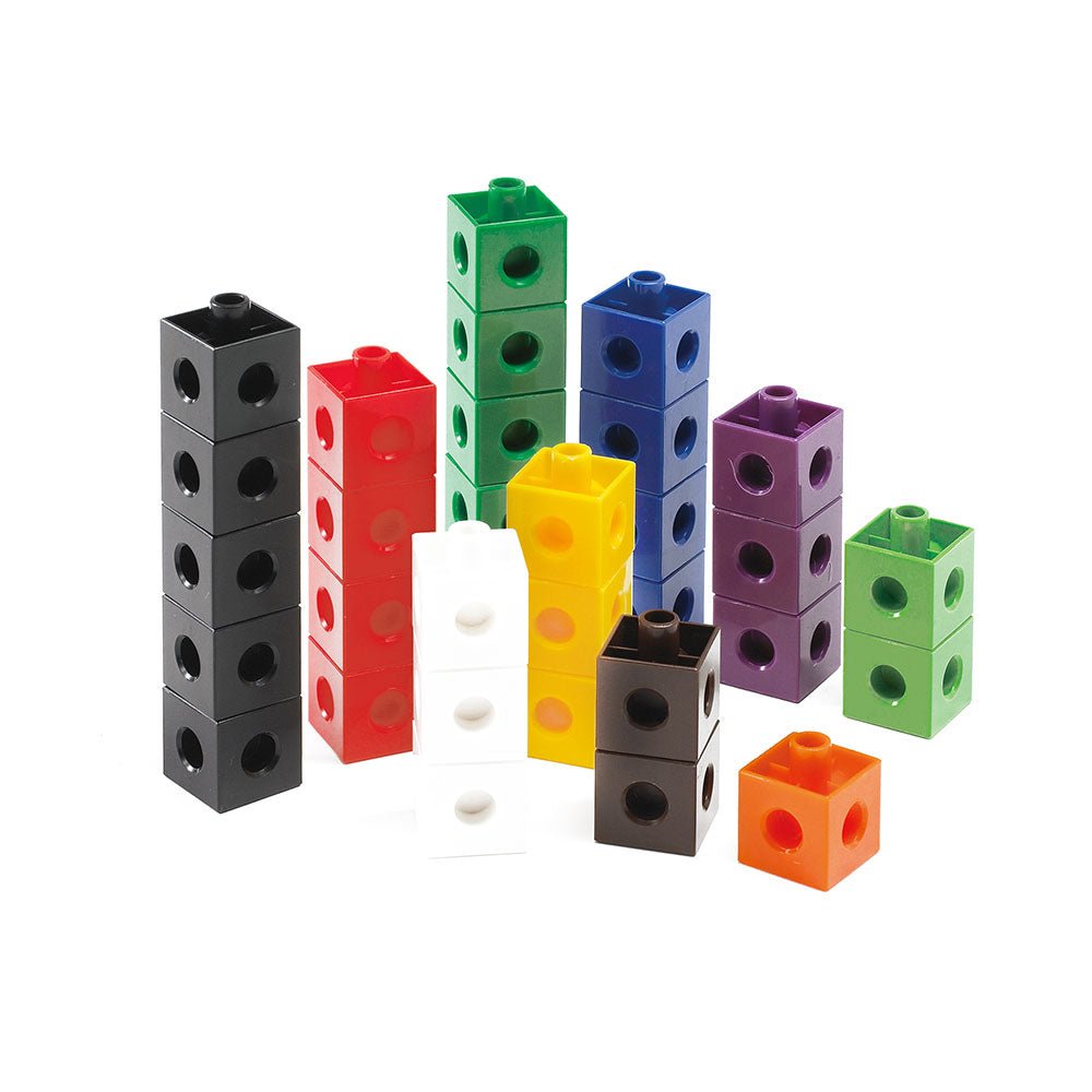 Edx Education - Linking Cubes Set van 100 stuks - Playlaan