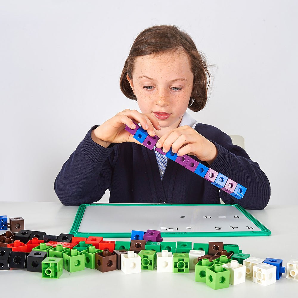 Edx Education - Linking Cubes Set van 100 stuks - Playlaan