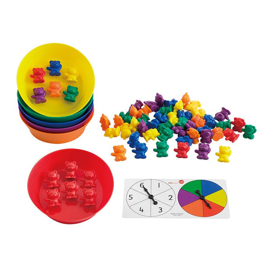 Edx Education - Sorting Bears with Matching Bowls - Playlaan