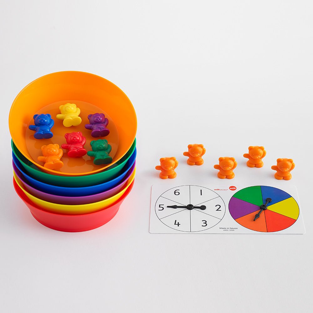 Edx Education - Sorting Bears with Matching Bowls - Playlaan