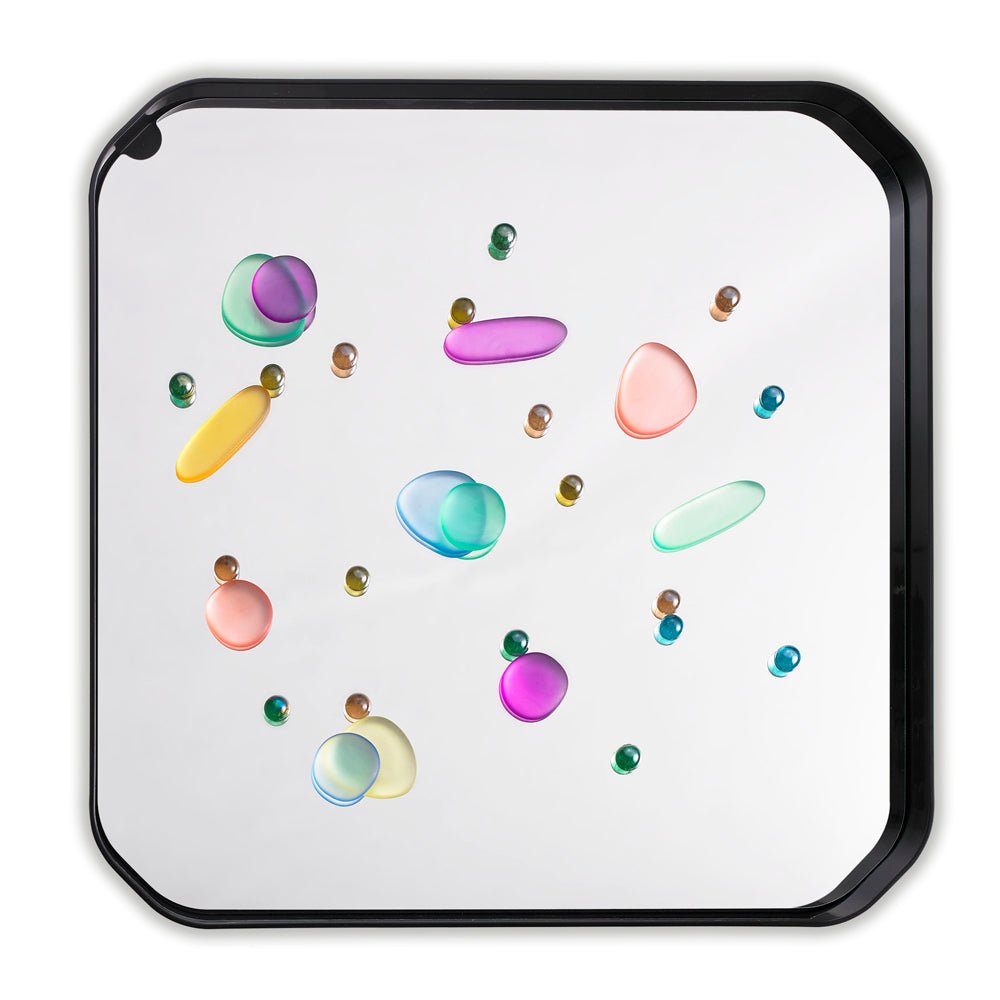 Edx Education - Translucent Junior Rainbow Pebbles - Playlaan