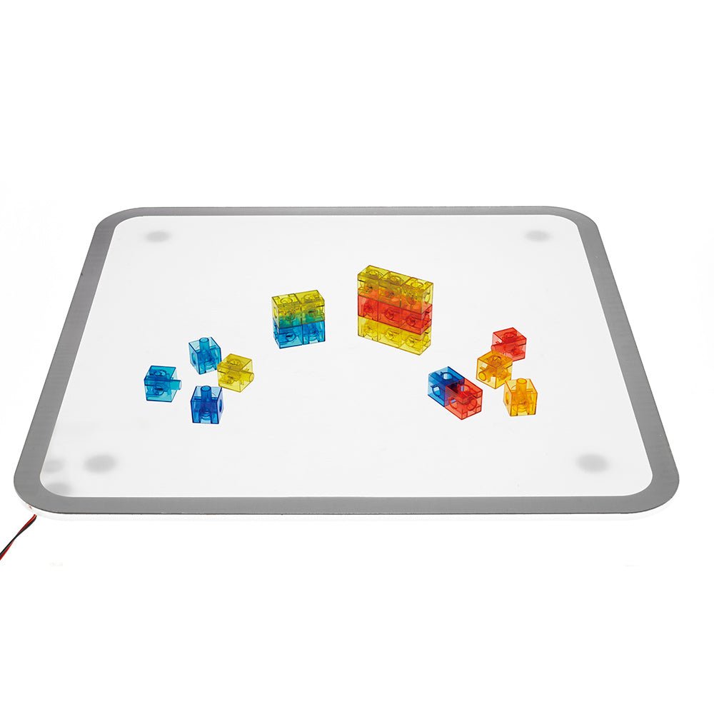 Edx Education - Translucent Linking Cubes - Playlaan