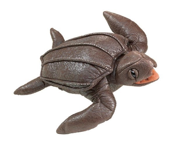 Folkmanis - Handpoppetje - Leatherback Sea Turtle - Playlaan