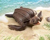 Folkmanis - Handpoppetje - Leatherback Sea Turtle - Playlaan