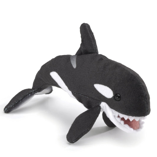 Folkmanis - Vinger poppetje - Mini Orca - Playlaan