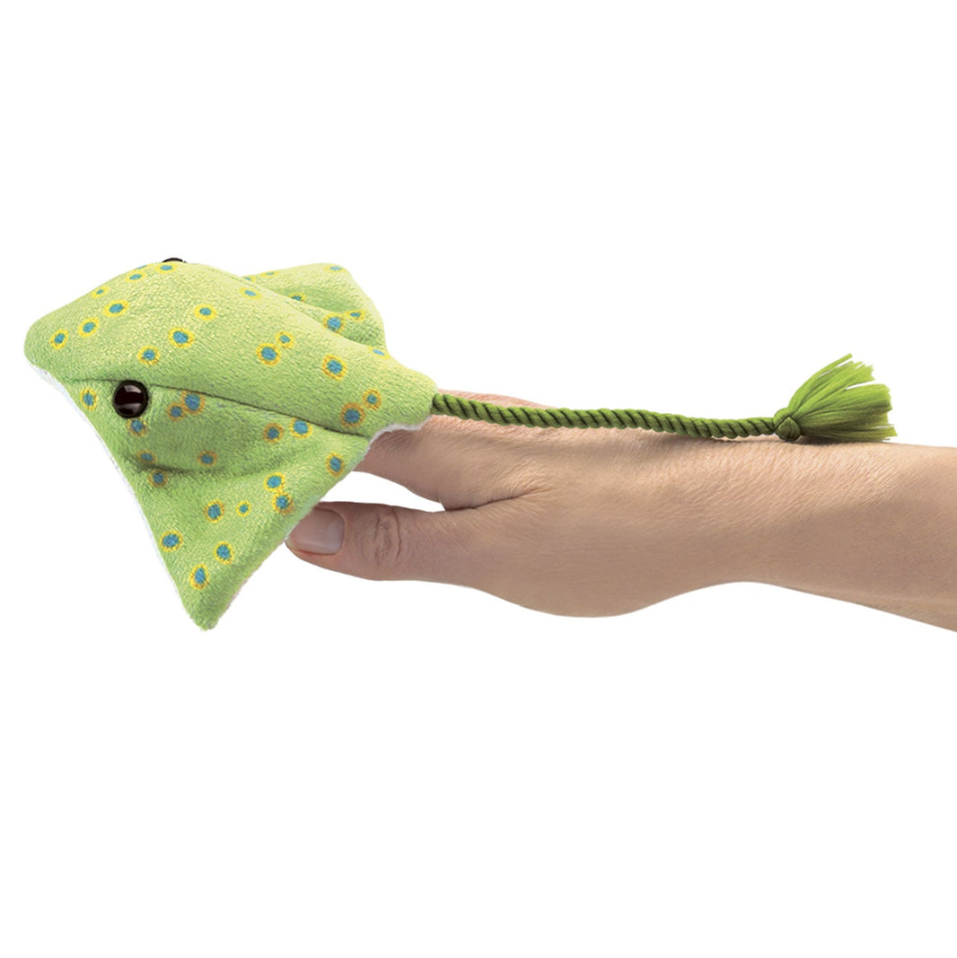 Folkmanis - Vinger poppetje - Mini Ray - Playlaan