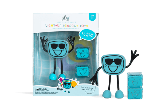 Glo Pals - Glo Pals Light Up Character - Blair - Playlaan