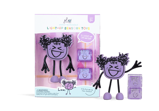 Glo Pals - Glo Pals Light Up Character - Lumi - Playlaan