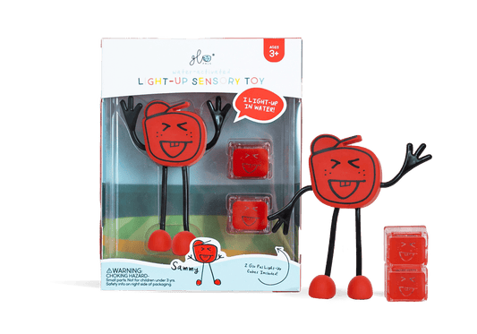 Glo Pals - Glo Pals Light Up Character - Sammy - Playlaan