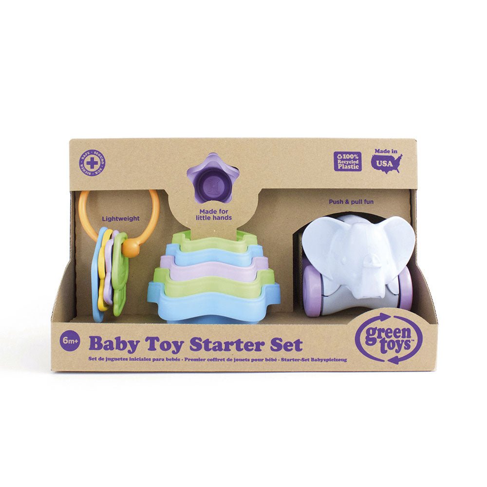 Green Toys - Baby Toy Starter Set - Playlaan