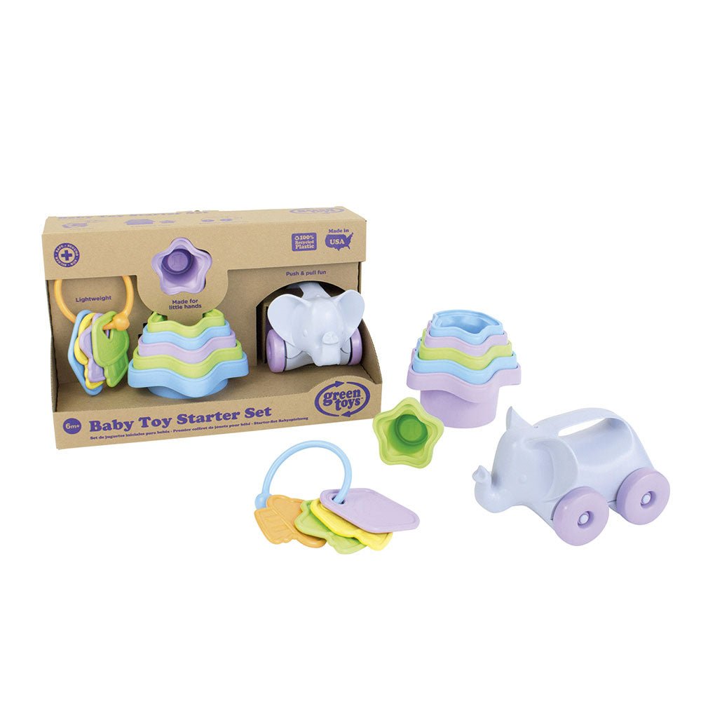 Green Toys - Baby Toy Starter Set - Playlaan