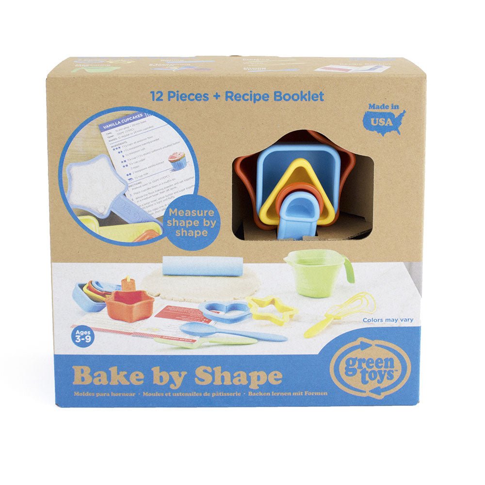 Green Toys - Bake by shape - Playlaan