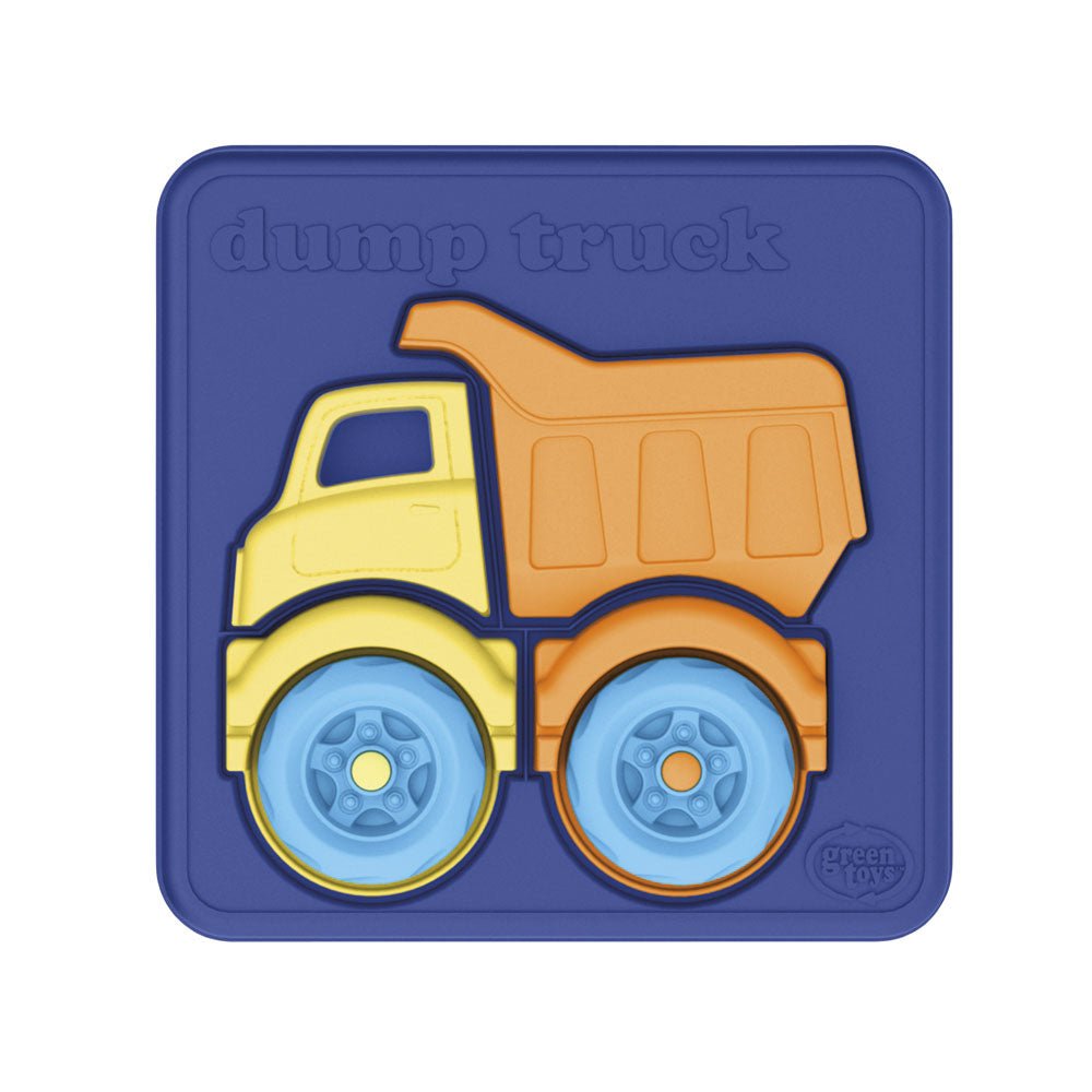 Green Toys - Dump Truck 3D Puzzle - Playlaan
